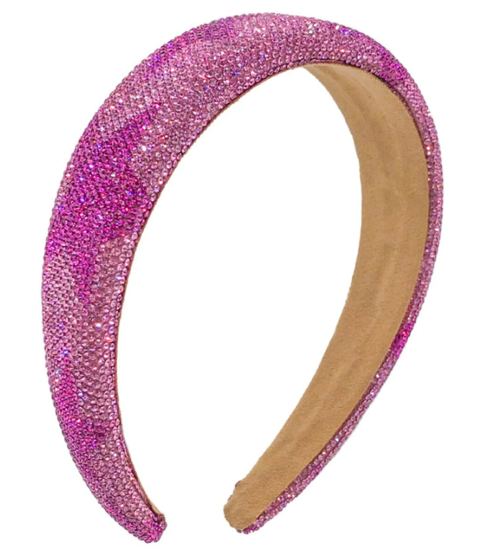 LHV Jewels- Pink Star Crystal Headband