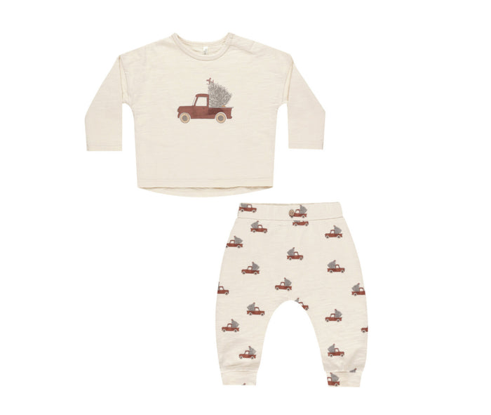 RYLEE + CRU- Long Sleeve Tee + Pant Set Trucks