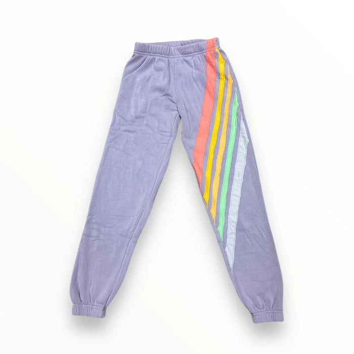 KATIEJ NYC- FLYNN PANT (lilac rainbow)