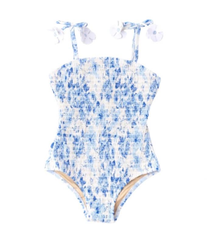 shade critters- Hibiscus Rose One Piece