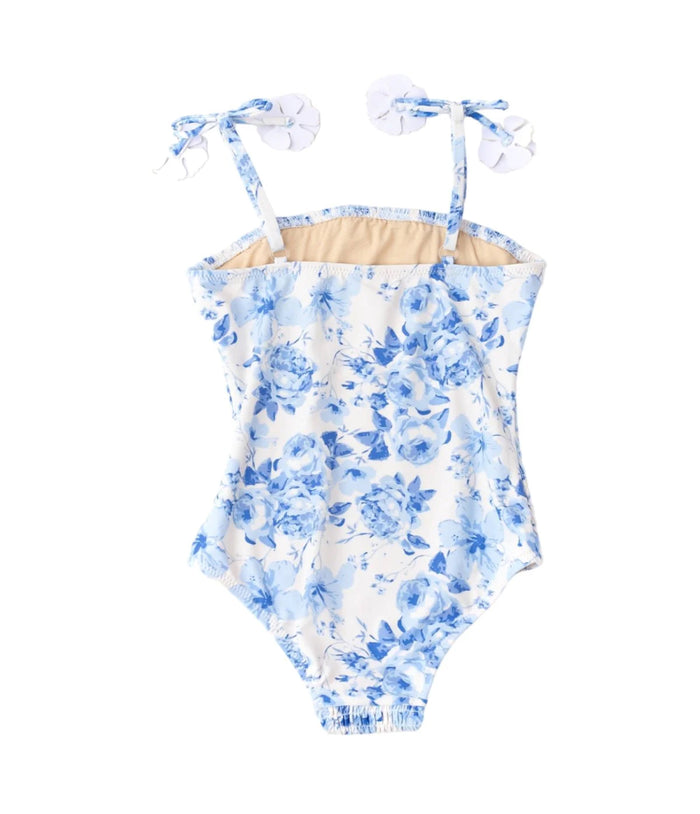 shade critters- Hibiscus Rose One Piece