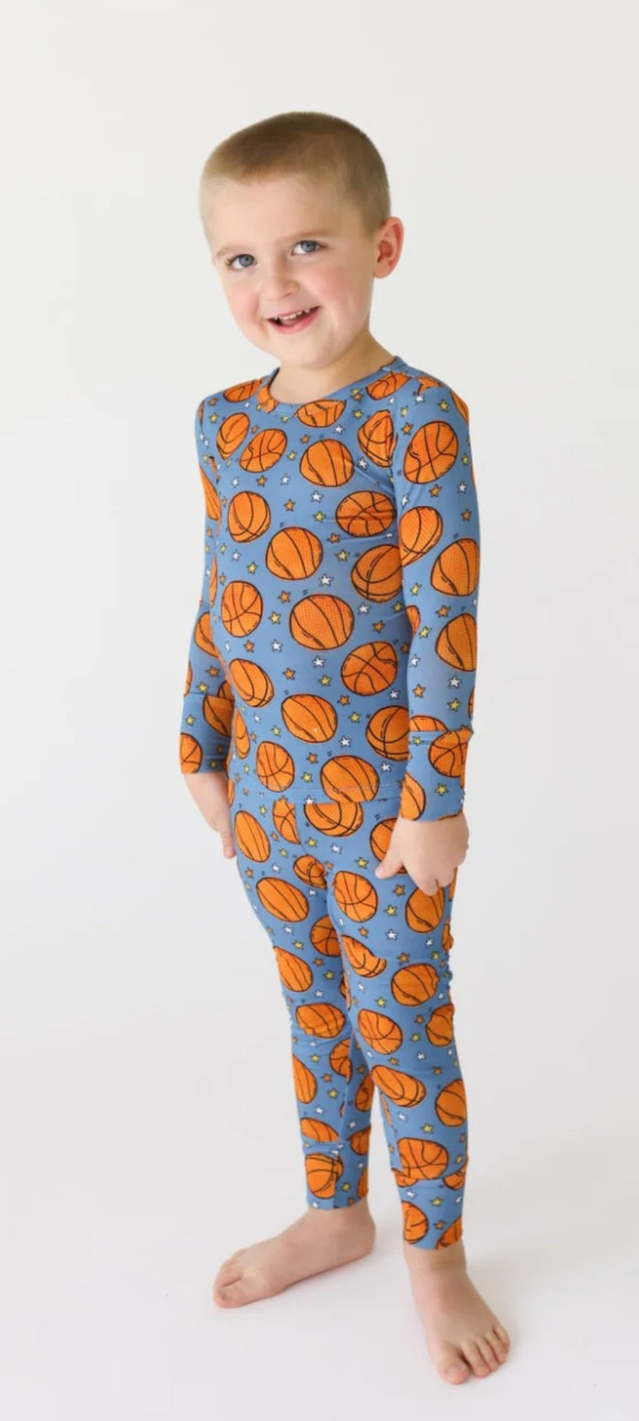 Posh Peanut- Slam Dunk Classic Pajama Set