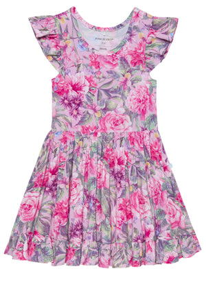 Posh Peanut- Ellery Ruffled Twirl Dress