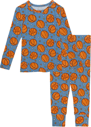 Posh Peanut- Slam Dunk Classic Pajama Set