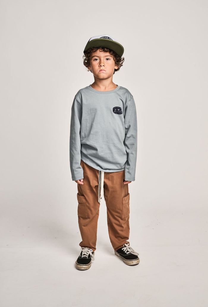 Munsterkids- Jargo Pant (washed almond)