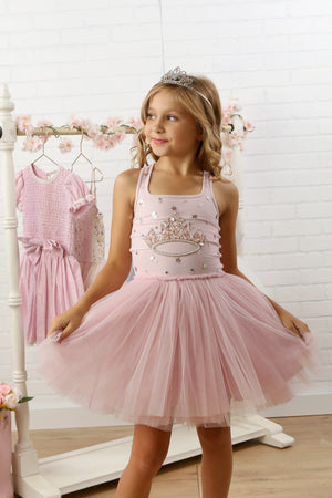 Ooh! La, La! Couture- Tiara Dress (Pink)