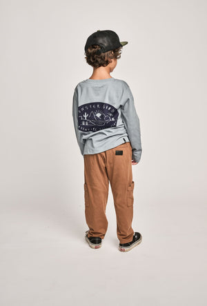 Munsterkids- Jargo Pant (washed almond)