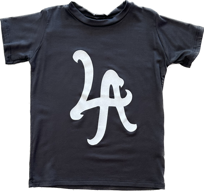 Jagged Culture - Black LA Tee