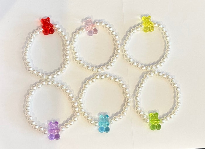 LHV Jewels - Gummy Bear Pearl Bracelet