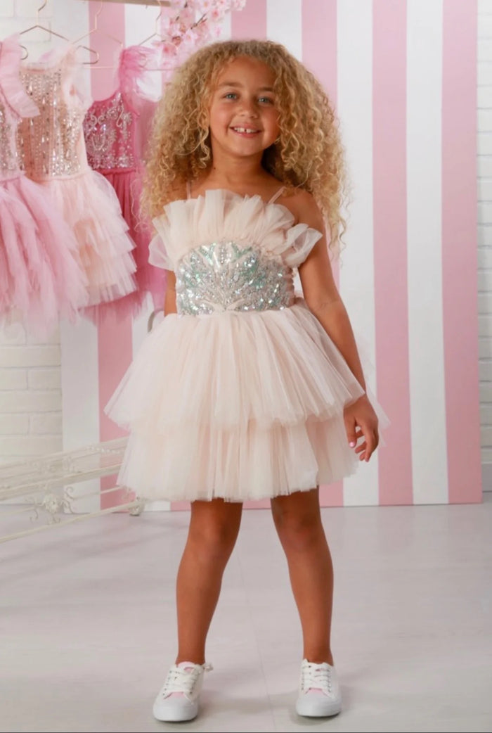 Ooh! La, La! Couture- Lyli Dress (blush)
