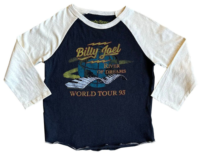 rowdy sprout - Billy joel Recycled Raglan Tee