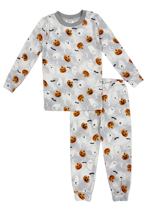 esme - Jack & Boo Long Sleeve Pajama Set