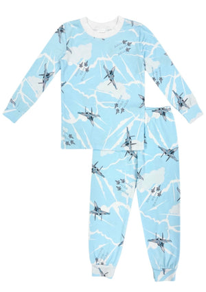 esme - On Air Long Sleeve Pajama Set