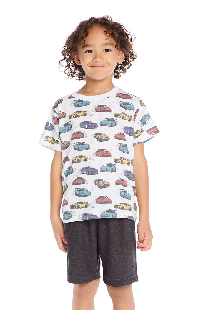 CHASER- Fast Cars Tee