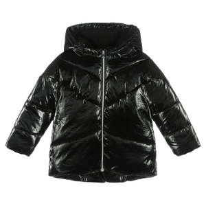 Mayoral - Shiny Puffer Jacket (Black)