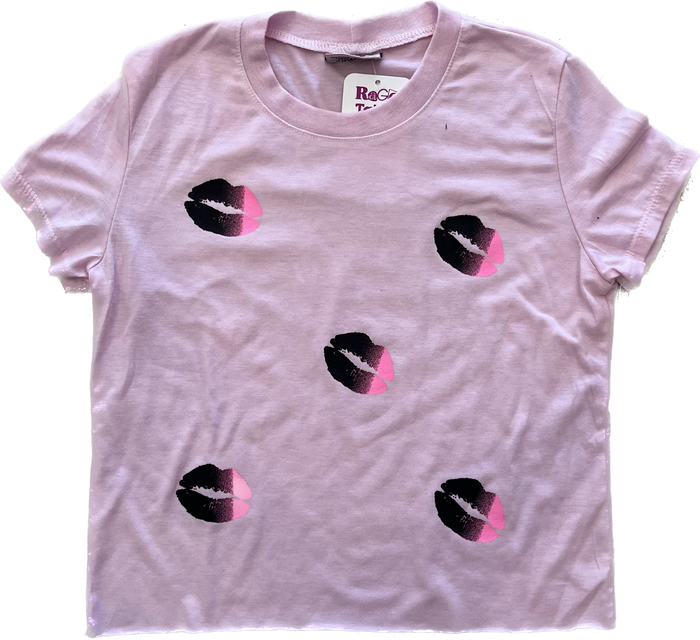 FIREHOUSE - Pink Kisses Tee