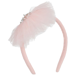 Ooh! La, La! Couture - French Rose Tulle Headband (French Rose)