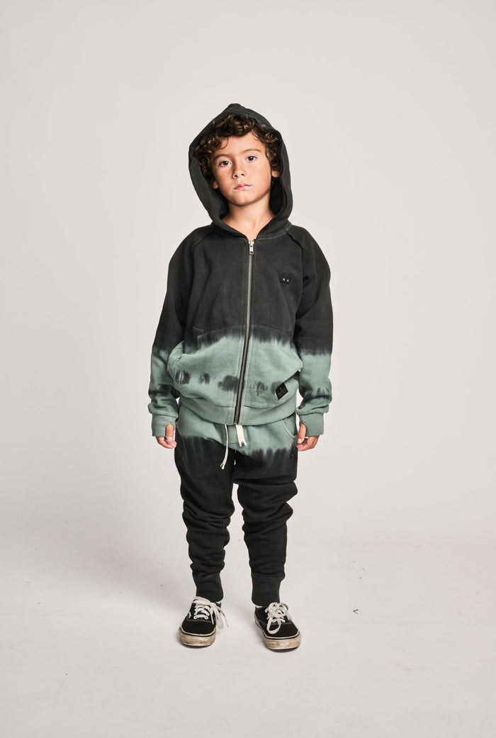 Munsterkids- Mudtrap Hoody (new green)