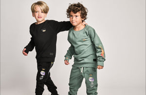 Munsterkids- Pointbreak Crew (black)