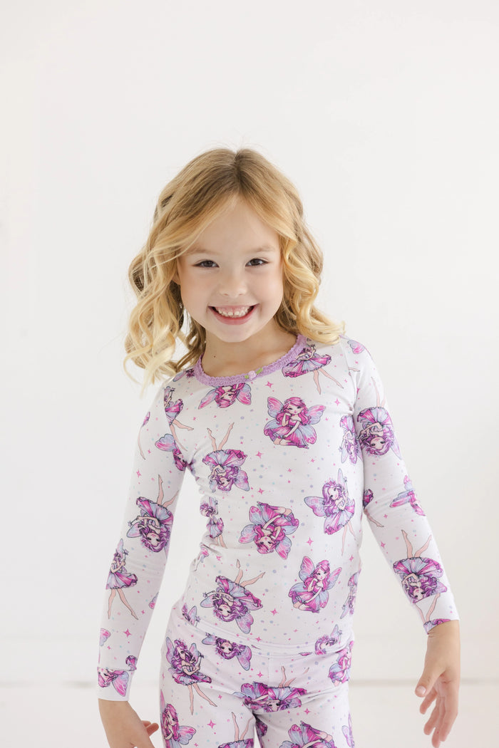 esme- Fairy long sleeve pajamas