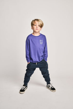 Munsterkids- Fan Fave Pant Mineral DK Denim