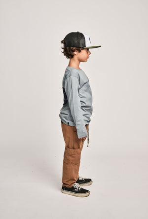 Munsterkids- Jargo Pant (washed almond)