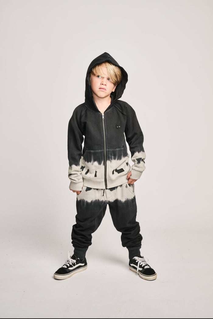 Munsterkids- Mudtrap Hoody (grey marle)