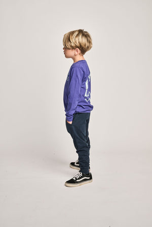 Munsterkids- Fan Fave Pant Mineral DK Denim