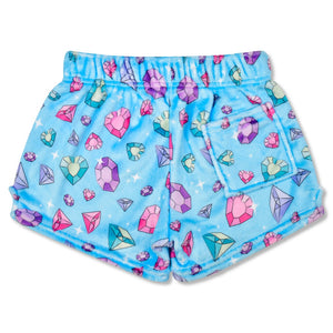 Iscream- Jazzy Jewels Plush Shorts