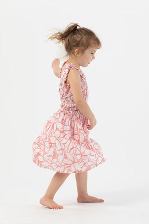 Tiare Hawaii- Kids Puka Dress