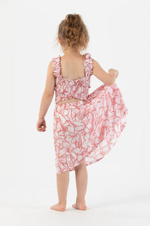 Tiare Hawaii- Kids Puka Dress