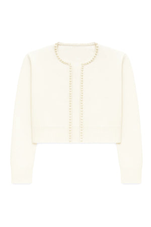KATIEJ NYC- TWEEN KITTY DISTRESSED HEM SWEATER