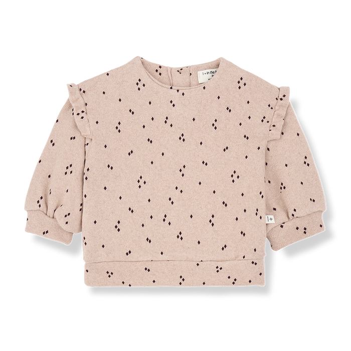 1 + in the family- LINE sweater (nude)