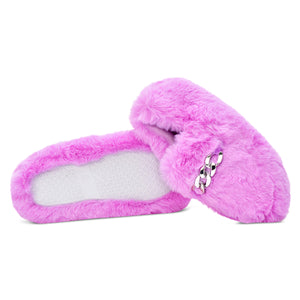 iscream- Lavender Loafer Slippers