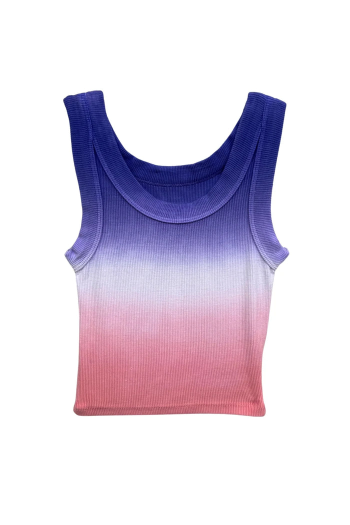 KATIEJ NYC- TWEEN LIVI “2.0” TANK - DIP DYE