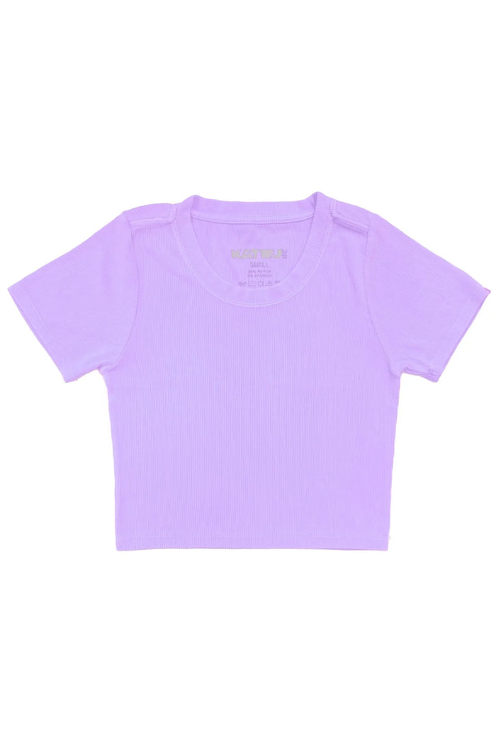 KatieJ NYC - Livi Tee (Lilac)