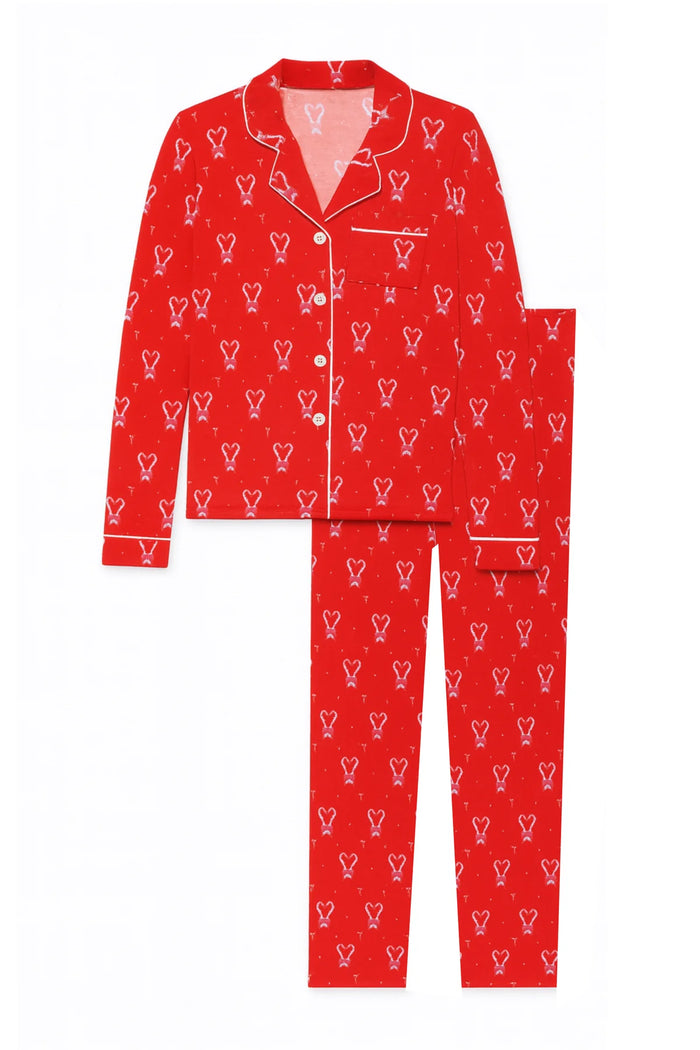 KATIEJ NYC- TWEEN MAIA HOLIDAY LOUNGE SET (Christmas)