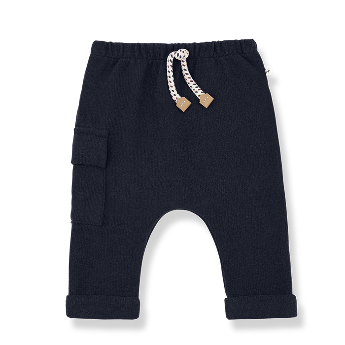1 + in the family- MALTE pants (dark blue)
