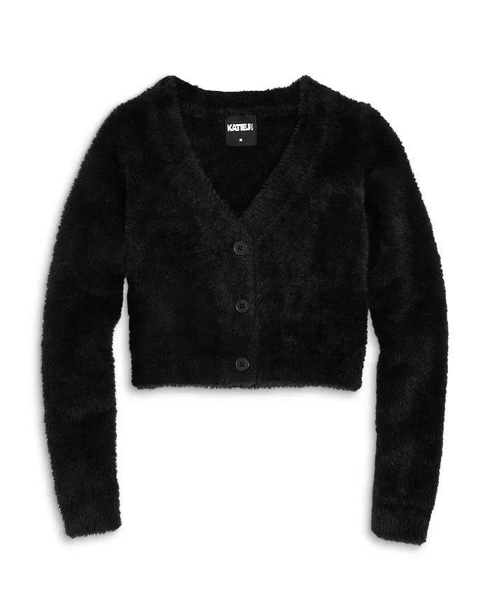 KATIEJ NYC- TWEEN MARA CARDIGAN (black)