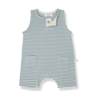 One More In The Family- MAURO Romper (shark)