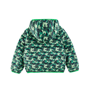 calonie- Ryan Dinosaur Camo Down Jacket