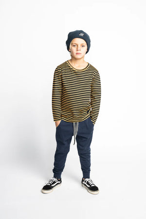 munstrkids- TRACKER RUGBY PANT WASHED MIDNIGHT