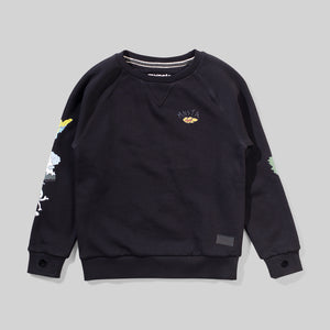 Munsterkids- Pointbreak Crew (black)