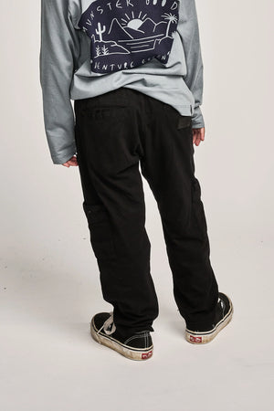 Munsterkids- Jargo Pant (washed black)