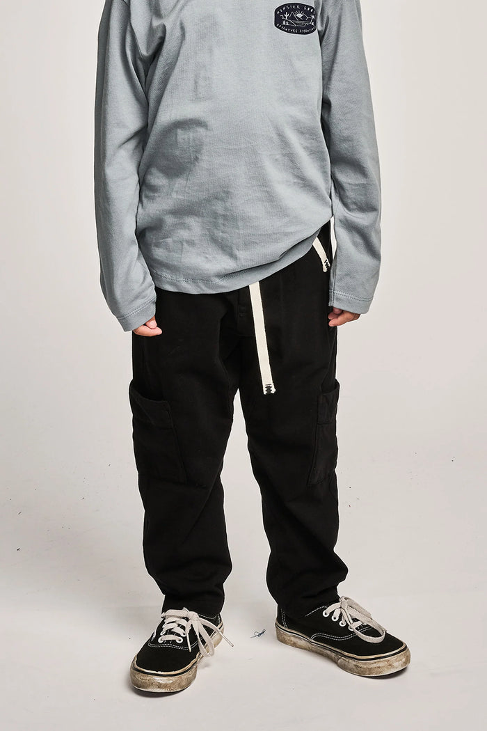 Munsterkids- Jargo Pant (washed black)