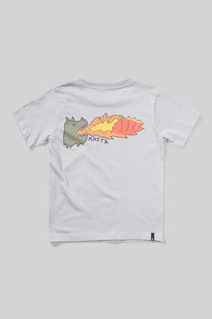 Munsterkids- DREAM RIDE SS TEE Charcoal