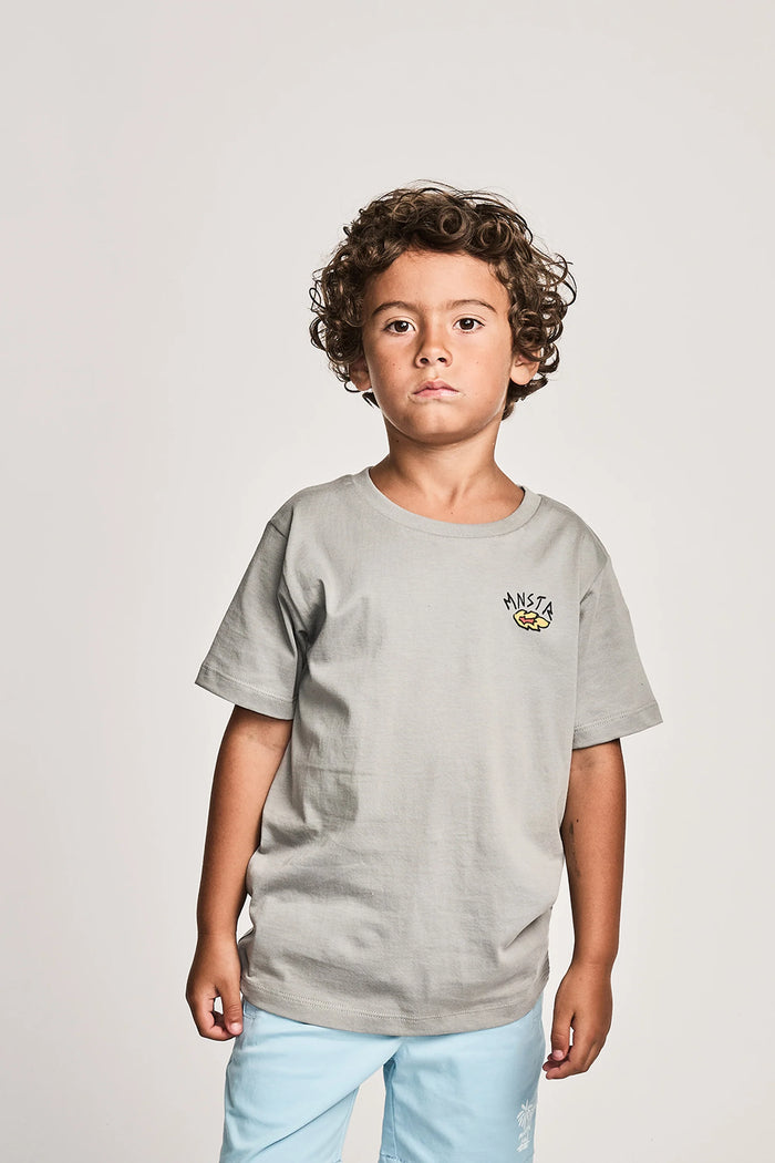 Munsterkids- DREAM RIDE SS TEE Charcoal