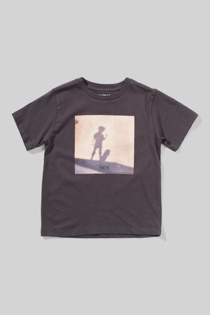 Munsterkids- DROP IT SS TEE soft black