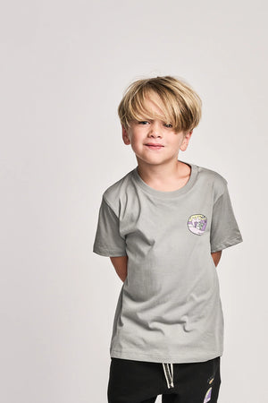 Munsterkids- ALLEYSONME SS TEE light grey