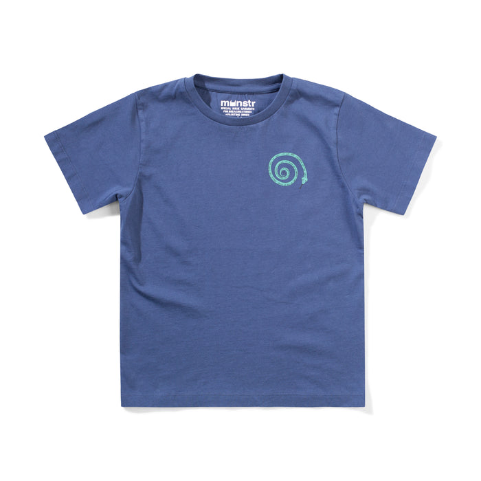 Munsterkids- LetsDance SS TEE (dk denim)